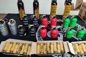 Polícia Penal recebe tecnologias não-letais para ações de intervenção