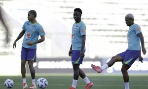 Brasil enfrenta Colômbia no Mané Garrincha, em Brasília