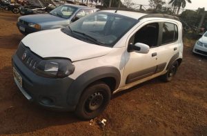 Com visitação em Dourados, leilão do Detran tem 100 veículos para circulação