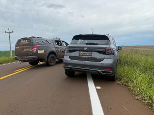 Dois homens por apropriação indébita são detidos em rodovia