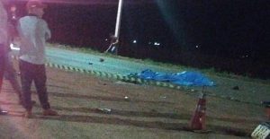 Motociclista de 74 anos morre após acidente com caminhonete na MS-164