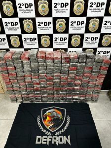 Polícia descobre R$ 15 mi em cocaína escondida em produtos de limpeza em Dourados