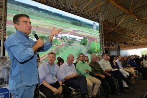 Prefeito reforça parceria com governo do Estado e com a bancada federal