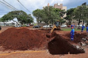 Segunda etapa de obra que acabará com alagamentos no Parque Alvorada é iniciada