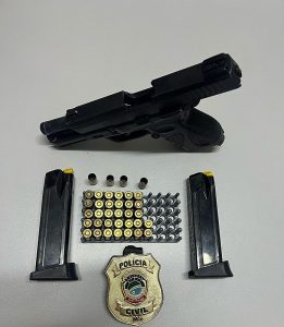 Autor de disparos é preso em menos de 8 horas após o crime em Paranhos