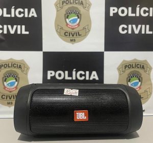 Autor de furto em comércio é identificado e preso pela polícia em MS