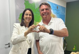 Bolsonaro destaca Gianni Nogueira como sua escolha para o senado de MS em entrevista