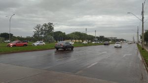 Chuva já soma 40,4 milímetros em Dourados nesta quinta-feira