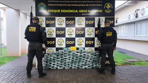 Empresário douradense preso com 121 quilos de cocaína continuará preso, decide juiz