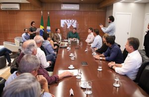 Governador cobra mudança estrutural e no modelo de gestão da Santa Casa