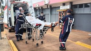 Homem é esfaqueado no peito no Jardim Monte Líbano