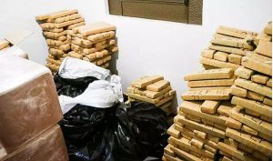 Polícia Militar estoura depósito e apreende 2 toneladas de maconha