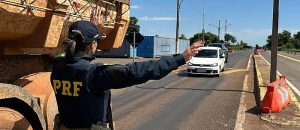 Polícia Rodoviária Federal inicia operação durante feriado prolongado no MS