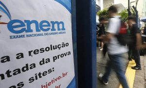 Prazo para isenção de taxa de inscrição do Enem termina na sexta-feira