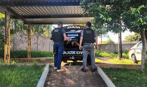 Lutador profissional é preso após agredir e algemar namorada em Dourados