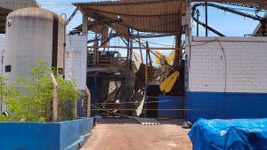 Trabalhador morto em desabamento de estrutura em cuturme era venezuelano