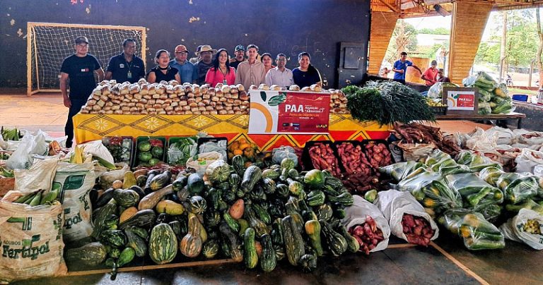 Ação distribui 19 toneladas de alimentos e reforça segurança alimentar nas aldeias