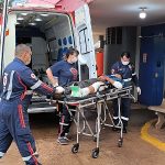 Adolescente é esfaqueado com facão na entrada da Aldeia Jaguapiru