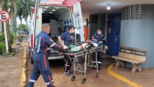 Adolescente é esfaqueado com facão na entrada da Aldeia Jaguapiru