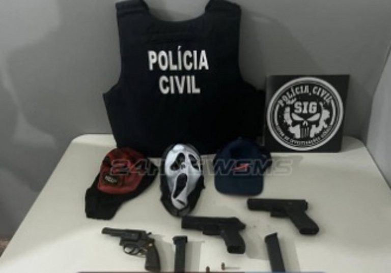 Assassino que usou máscara do "Pânico" é preso pela Polícia Civil