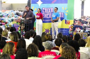 "Caixa Encantada" arrecada 126,8 mil brinquedos que vão beneficiar 517 instituições em MS