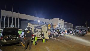 DOF intercepta comboio com R$ 450 mil em produtos de contrabando e descaminho