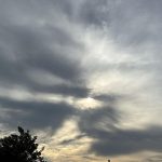 Domingo de sol entre muitas nuvens e possibilidades de chuva em Dourados