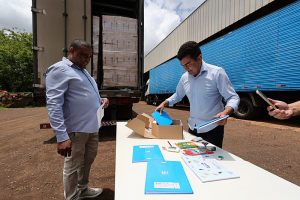 Dourados recebe kits escolares para 2026 e prefeitura inaugura nova era na Educação
