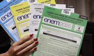 Enem: saem gabaritos do 1º dia de prova em Belém