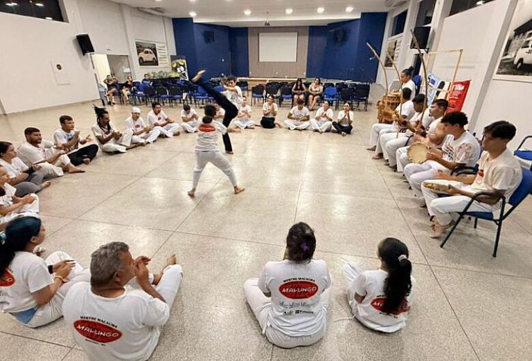 Festival Malungo de Capoeira começa hoje em Dourados