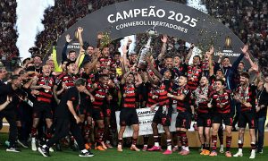 Flamengo vence Palmeiras e vira 1º brasileiro tetra da Libertadores