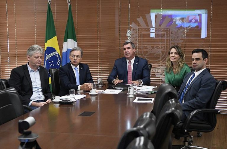 Governo de MS transfere presidência do Codesul ao Paraná com foco em 2040
