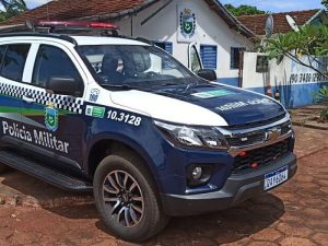 Homem é preso com motocicleta furtada do Detran de Aral Moreira