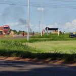 Indígenas bloqueiam Anel Viário e interrompem trânsito na região da Guaicurus