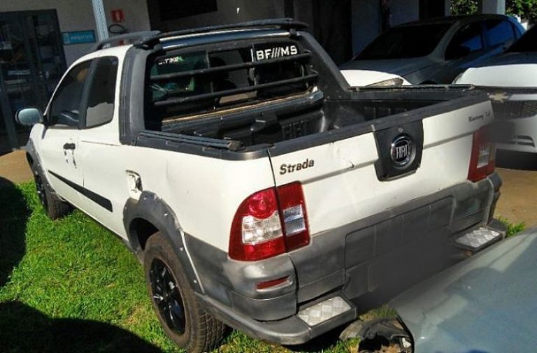Leilão de veículo tem picapes e motos apreendidas nos pátios do Detran-MS