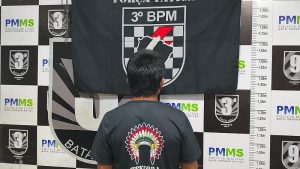 Liderança da Jaguapiru é preso acusado de estupro