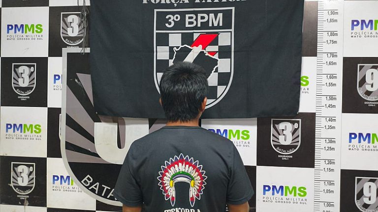 Liderança da Jaguapiru é preso acusado de estupro