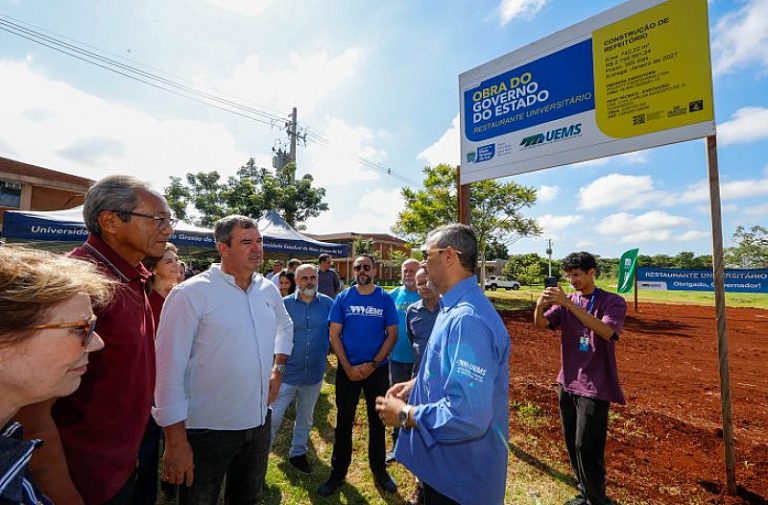 MS amplia investimentos na Uems em Dourados e reforça permanência estudantil