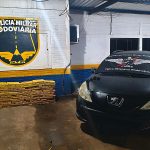 Motorista é preso com 274 quilos de maconha na MS-164