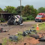 Mulher e filha de 3 anos que seguiam para Dourados morrem em acidente