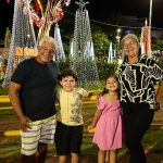 “Natal Encantado Dourados” se torna local de confraternização para as famílias