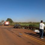 Passageira de S10 que morreu em acidente tinha 40 anos; condutor está em estado grave