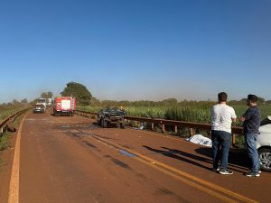 Passageira de S10 que morreu em acidente tinha 40 anos; condutor está em estado grave