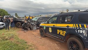 Perseguição entre Amambai e Ponta Porã acaba com um ferido e outro preso