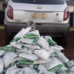 Polícia Militar apreende 143 quilos de veneno agrícola contrabandeado
