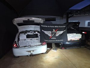 Polícia Militar apreende quase R$ 400 mil em medicamentos e cigarros na fronteira