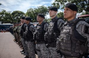 Polícia Militar inicia operação "Boas Festas" com reforço de 40% no policiamento