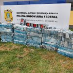 Polícia prende motorista e apreende cocaína em carreta carregada com milho na BR-163