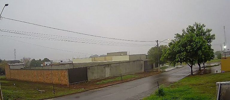 Tempo fica chuvoso neste sábado em Dourados; máxima chega aos 27ºC