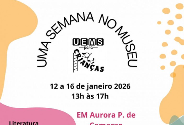 UEMS/Dourados abre inscrições para Colônia de Férias 2026